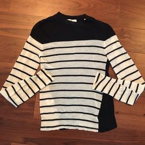 A.L.C. sheer wool sweater